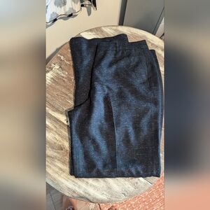 Kasper Black with a neon pebbled trousers size 12
